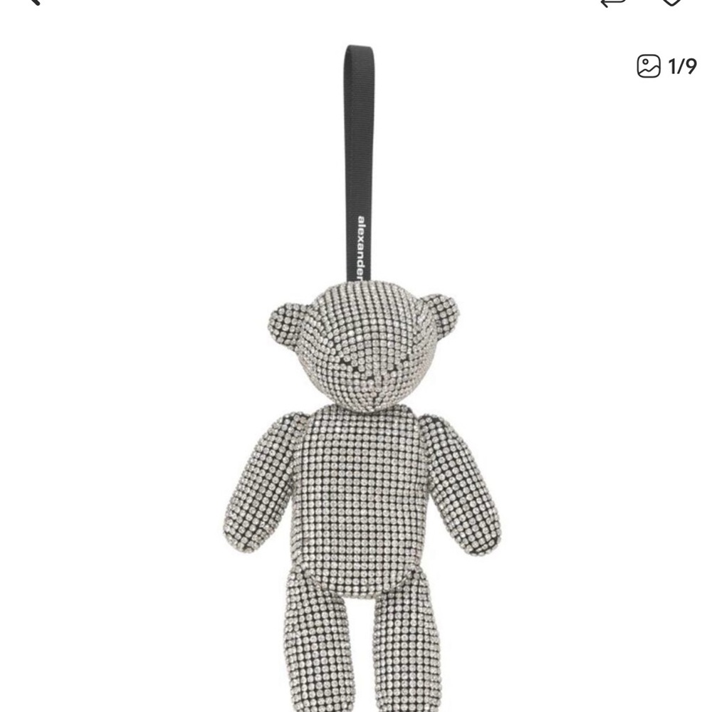 AlexanderWang Teddy Bear Bag